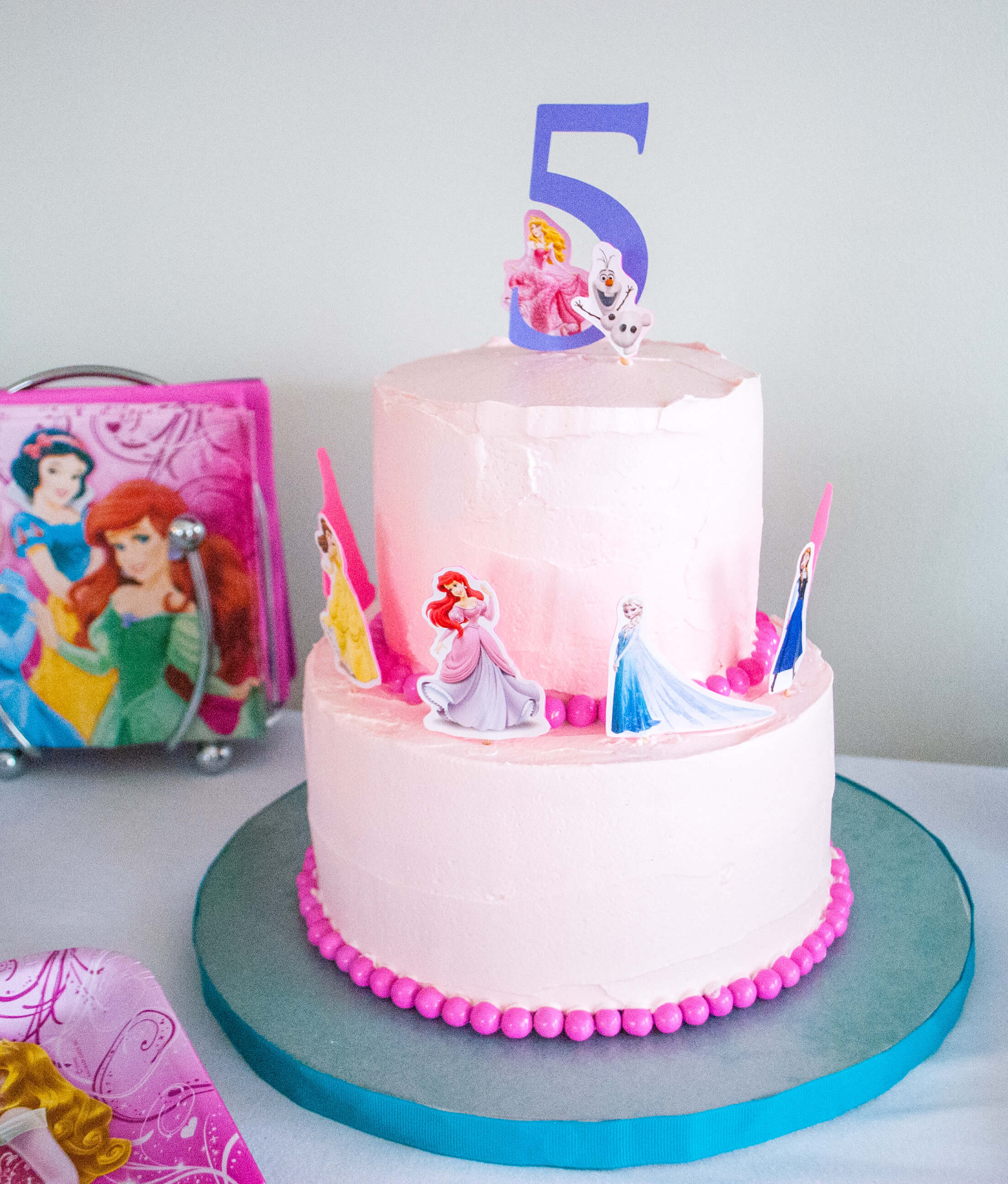 Best ideas about Disney Princess Birthday Cake
. Save or Pin Make an Easy Disney Princess Birthday Cake Using Stickers Now.