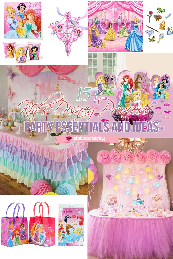 Best ideas about Disney Princess Birthday Party
. Save or Pin Best 25 Disney princess party ideas on Pinterest Now.
