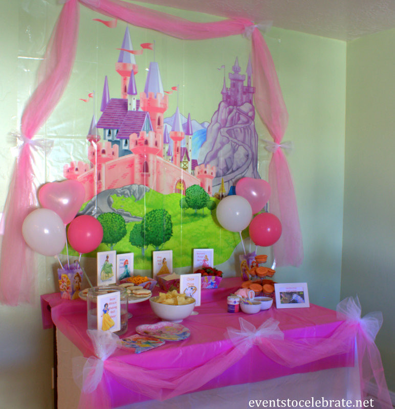 Best ideas about Disney Princess Birthday Party
. Save or Pin Disney Princess Birthday Party Ideas Food & Decorations Now.