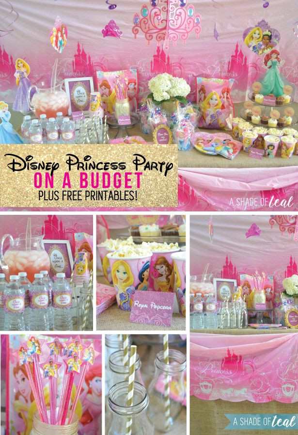 Best ideas about Disney Princess Birthday Party Ideas
. Save or Pin A Disney Princess Party on a Bud plus free Printables Now.