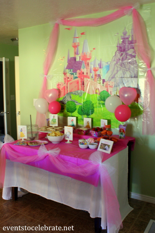 Best ideas about Disney Princess Birthday Party Ideas
. Save or Pin Disney Princess Birthday Party Ideas Food & Decorations Now.