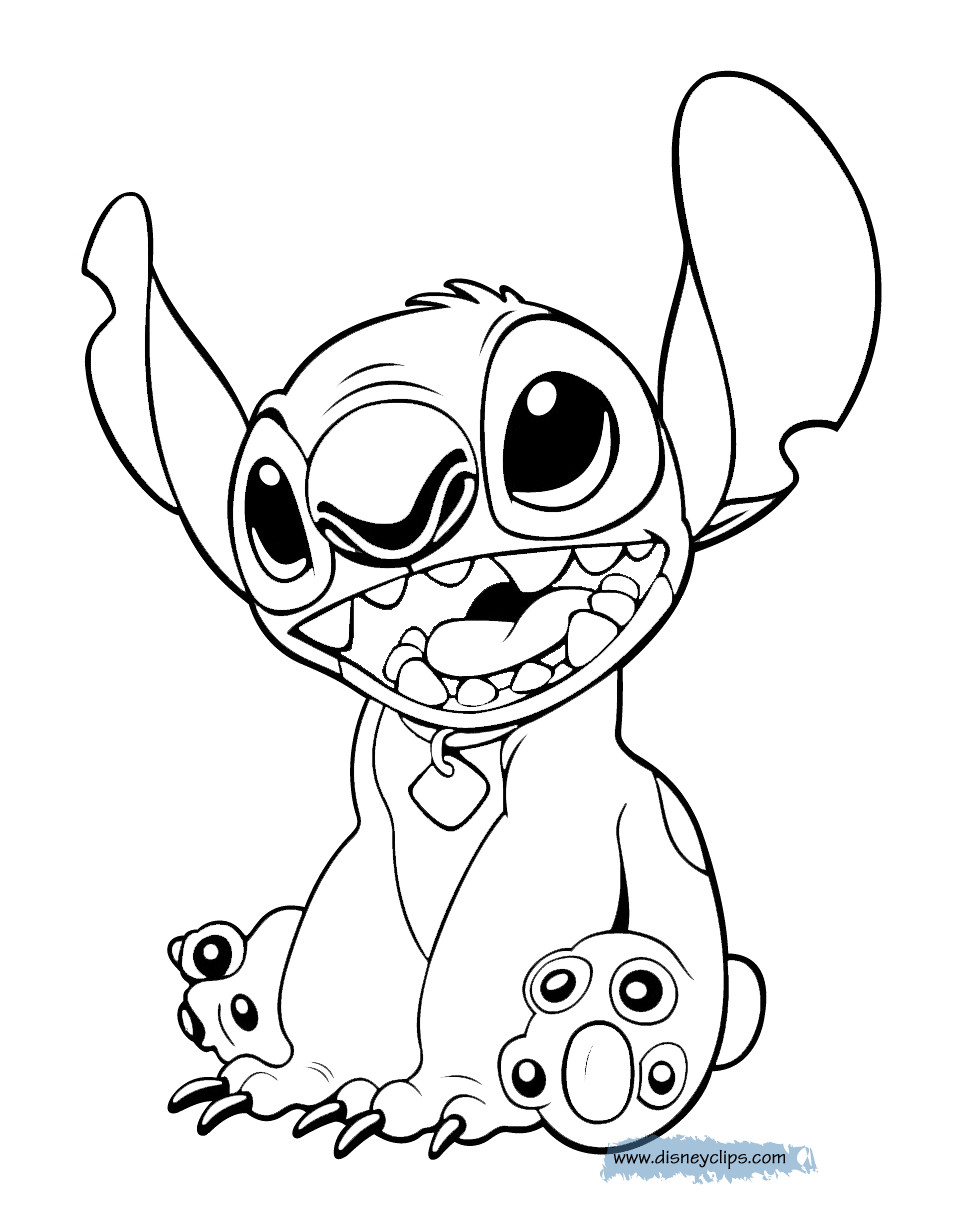 Best ideas about Disney Printable Coloring Pages
. Save or Pin Lilo and Stitch Coloring Pages Now.