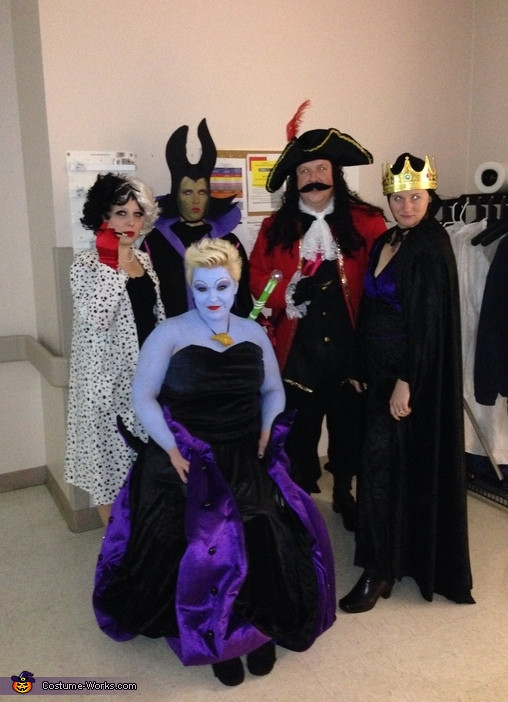 Best ideas about Disney Villain Costumes DIY
. Save or Pin Disney Villains Group Halloween Costume 2 5 Now.