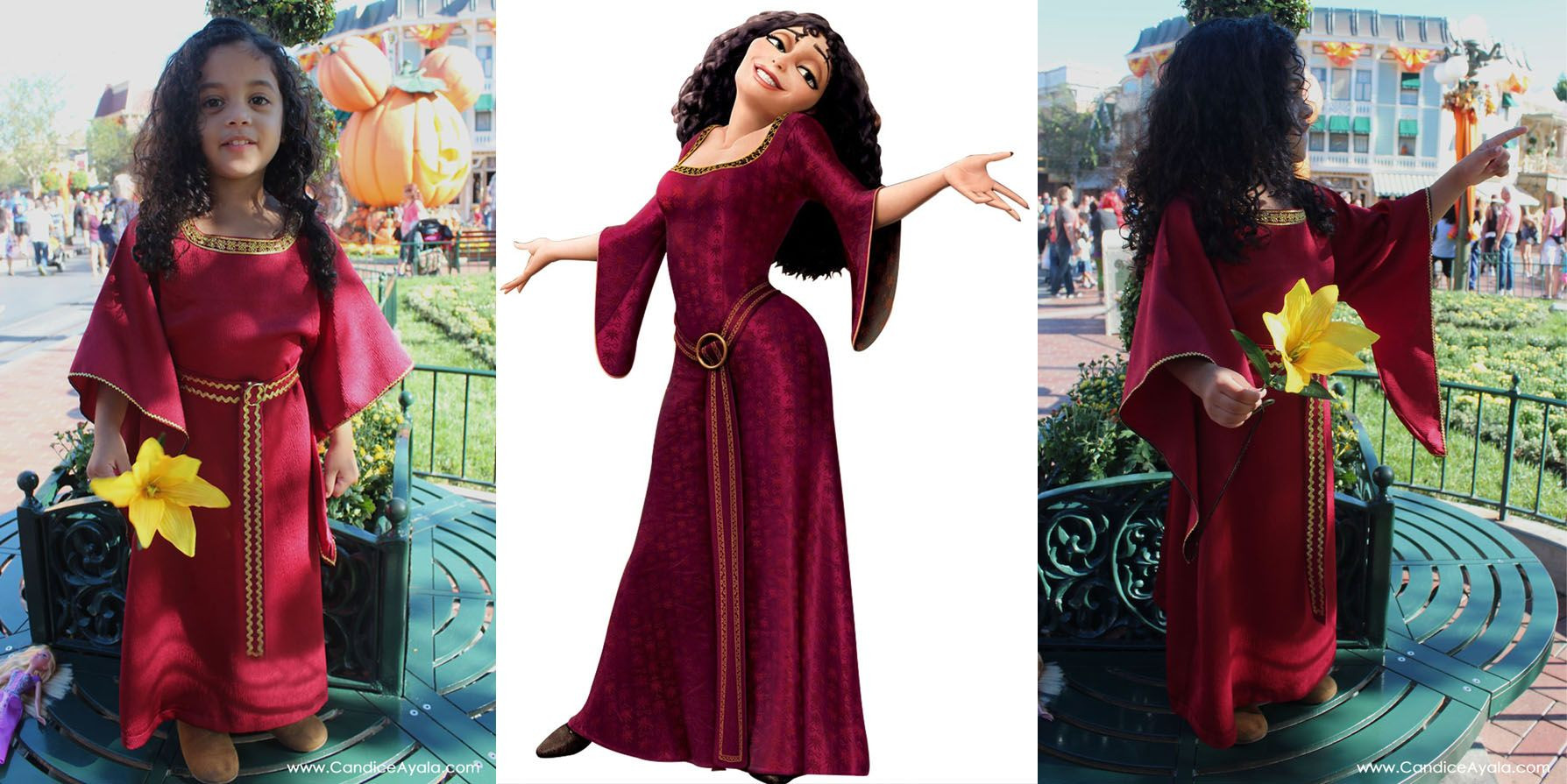 Best ideas about Disney Villain Costumes DIY
. Save or Pin Halloween at Disneyland 2015 DIY Mother Gothel Costume Now.