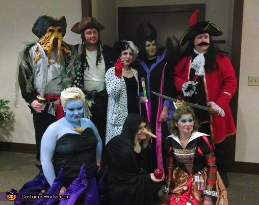 Best ideas about Disney Villain Costumes DIY
. Save or Pin Disney Villains Group Costume Now.