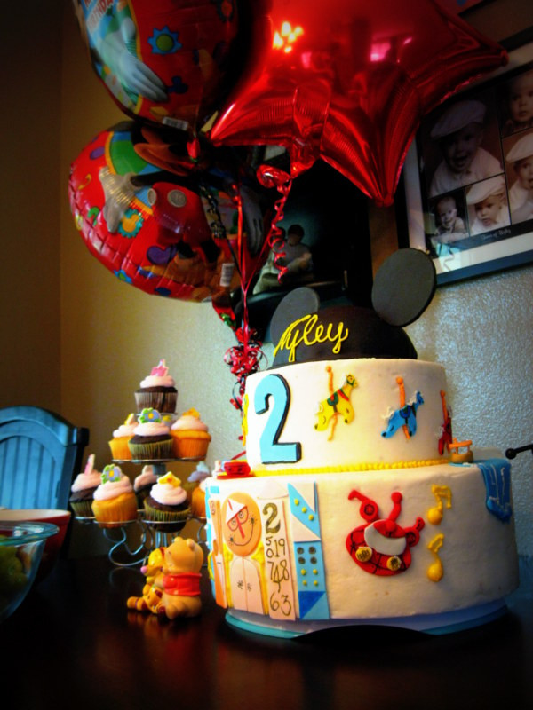 Best ideas about Disneyland Birthday Cake
. Save or Pin Cakes Crafts and Kylie Disneyland Themed Birthday Party Now.