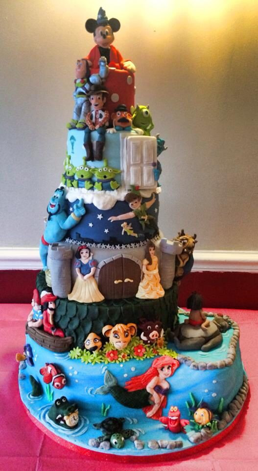 Best ideas about Disneyland Birthday Cake
. Save or Pin Disneyland Birthday Cakes Now.