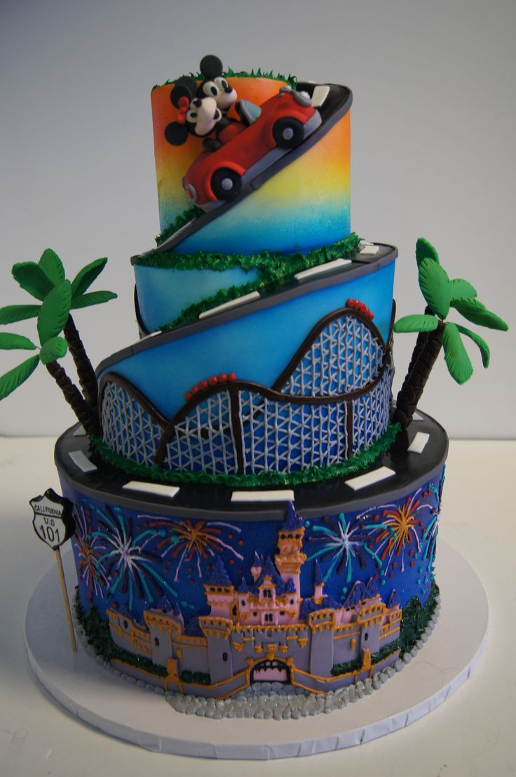 Best ideas about Disneyland Birthday Cake
. Save or Pin 61 best Kids Birthday Cakes images on Pinterest Now.