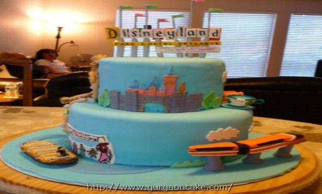 Best ideas about Disneyland Birthday Cake
. Save or Pin Disneyland Birthday Cake Birthday Cake Now.