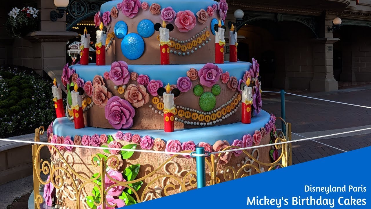 Best ideas about Disneyland Birthday Cake
. Save or Pin Mickey s Birthday Cakes at Disneyland Paris Now.