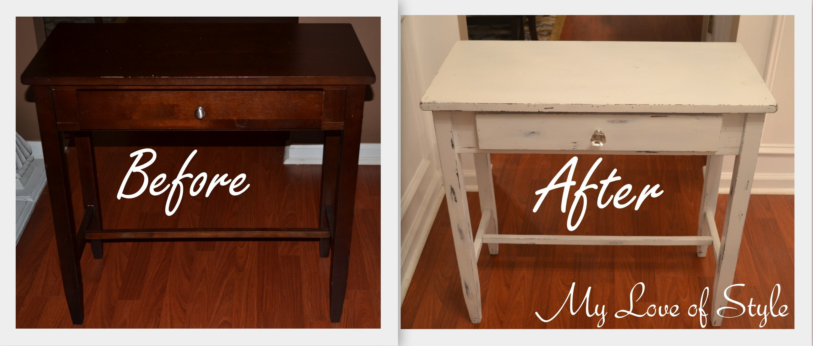Best ideas about Distress Furniture DIY
. Save or Pin DIY Shabby Chic Table Distressing Tutorial Now.