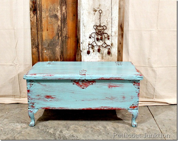 Best ideas about Distress Furniture DIY
. Save or Pin Let’s Distress This Chest With a Wet Cloth Petticoat Junktion Now.