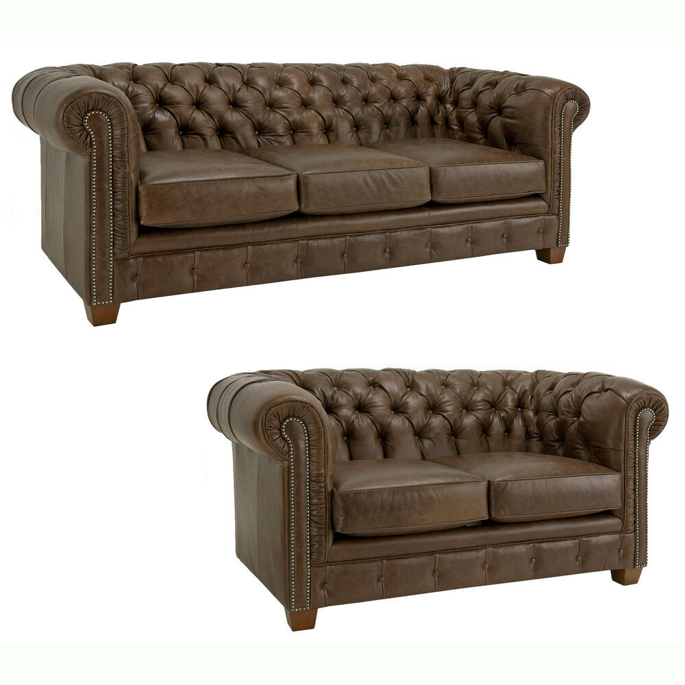 Best ideas about Distressed Leather Sofa
. Save or Pin Hancock Tufted Distressed Brown Italian Chesterfield Now.