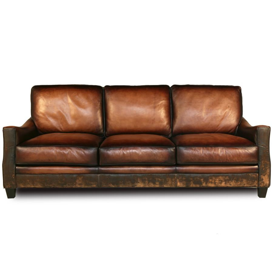 Best ideas about Distressed Leather Sofa
. Save or Pin Distressed Handmade Brown Leather Sofa Now.