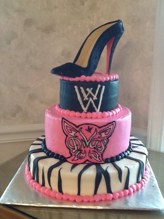 Best ideas about Diva Birthday Cake
. Save or Pin WWE divas birthday cake Now.