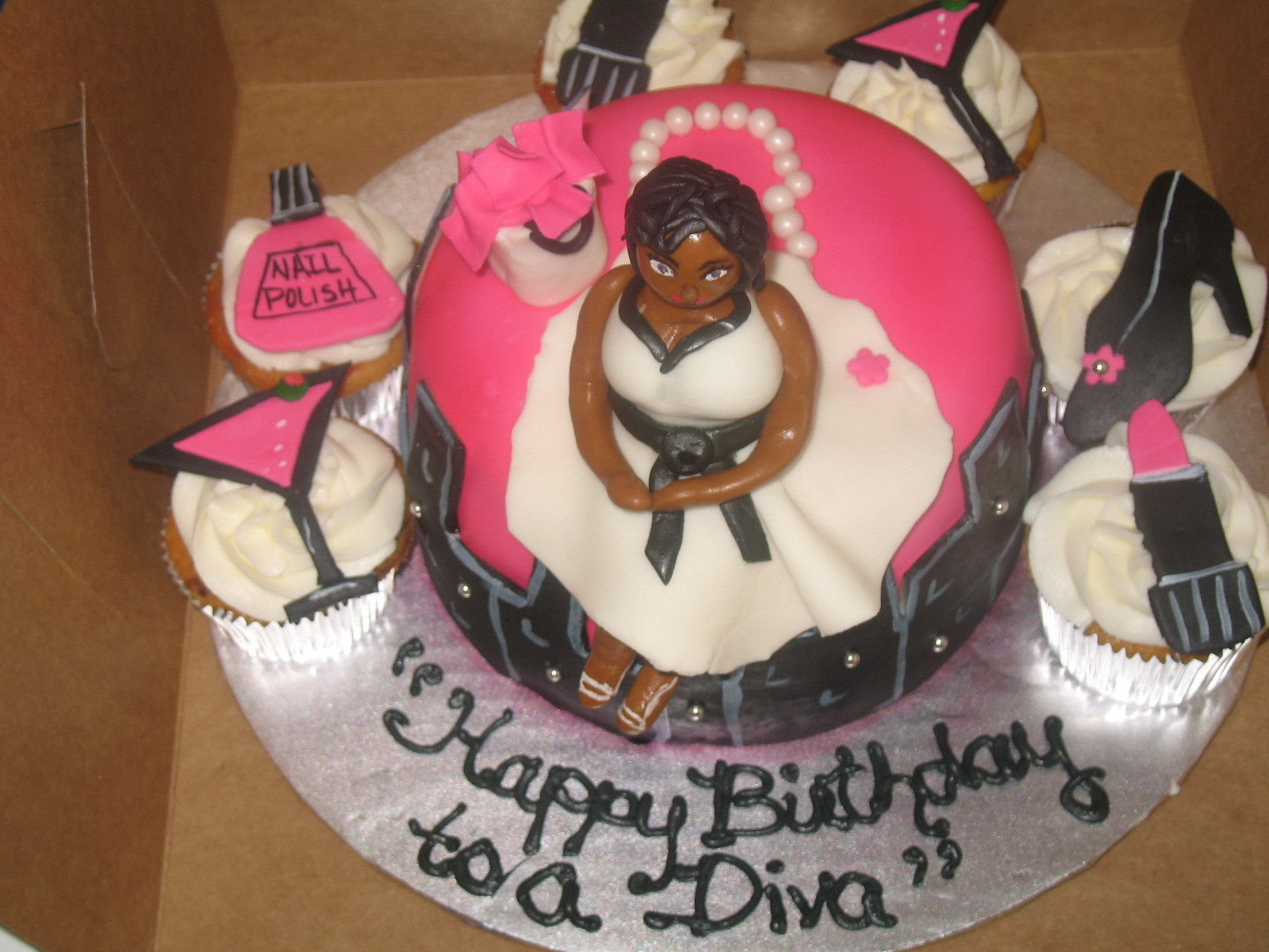 Best ideas about Diva Birthday Cake
. Save or Pin Birthday Diva Cake Custom Cakes Virginia Beach Now.