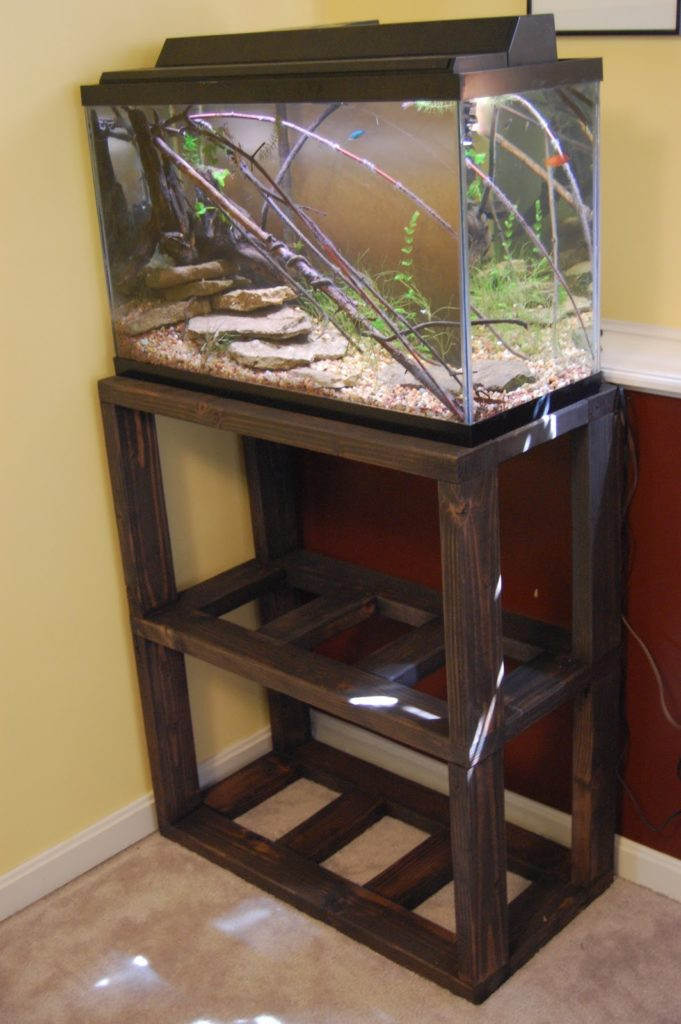 Best ideas about DIY 10 Gallon Fish Tank Stand
. Save or Pin Unusual and Creative diy aquarium Now.