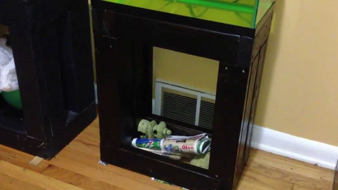 Best ideas about DIY 10 Gallon Fish Tank Stand
. Save or Pin DIY Stand for a 10 gallon tank Now.