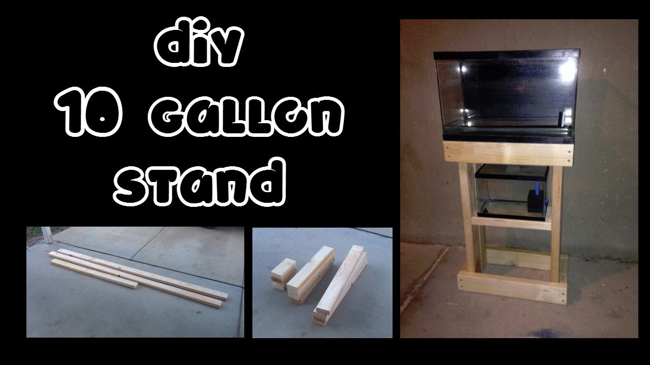 Best ideas about DIY 10 Gallon Fish Tank Stand
. Save or Pin DIY 10 Gallon Stand Now.