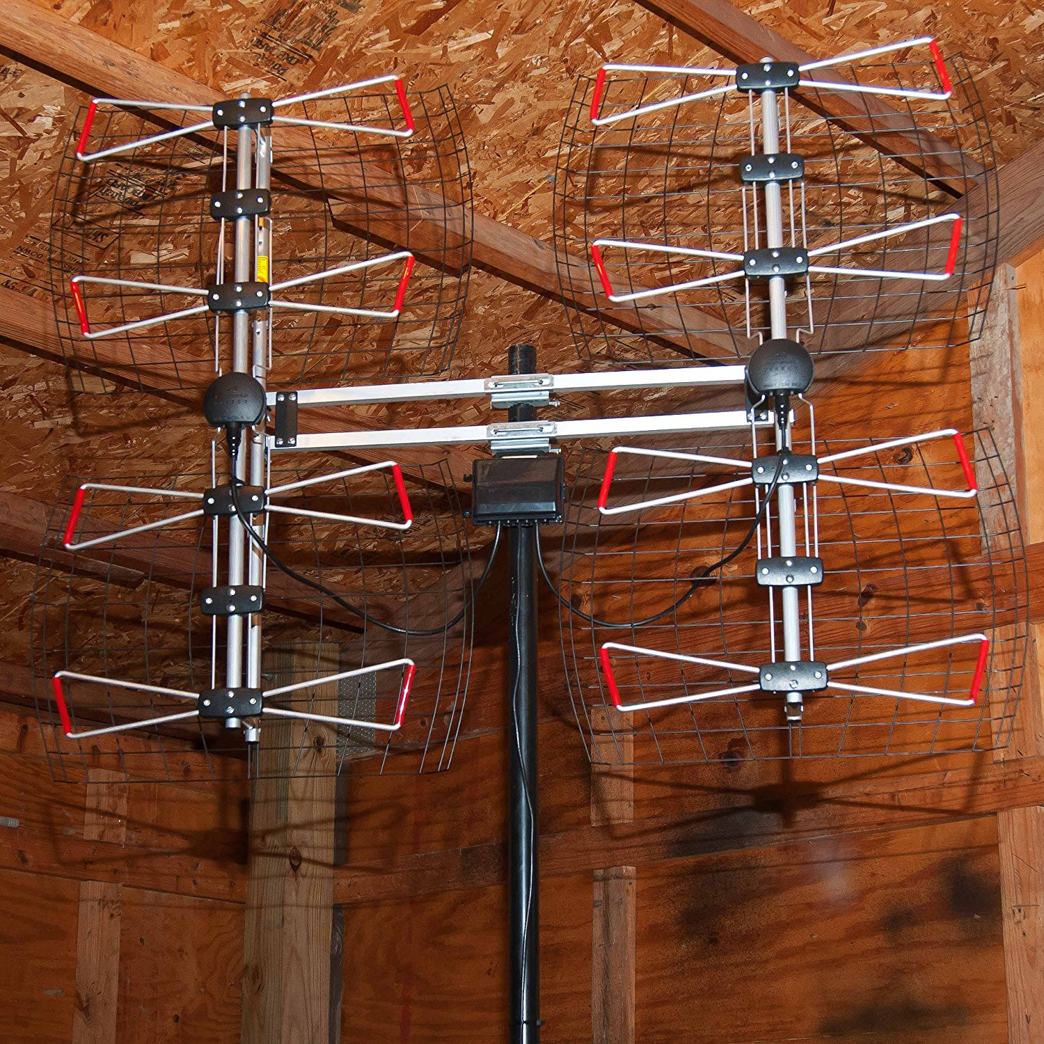 Best ideas about DIY 100 Mile Antenna
. Save or Pin 15 of the best indoor antennas for cutting the cable cord Now.