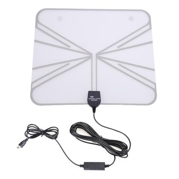 Best ideas about DIY 100 Mile Antenna
. Save or Pin FlatWave Mini HD TV Antenna 50 Mile Range Amplified for Now.