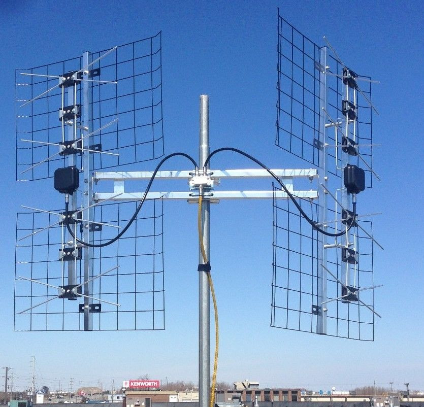 Best ideas about DIY 100 Mile Antenna
. Save or Pin Focus Antennas 8 Bay 80 Miles Long Range Ultra Clear TV Now.