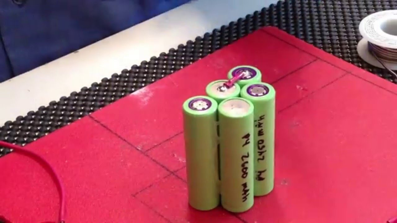 Best ideas about DIY 18650 Battery Pack
. Save or Pin DIY Lithium Battery Pack using cells Now.