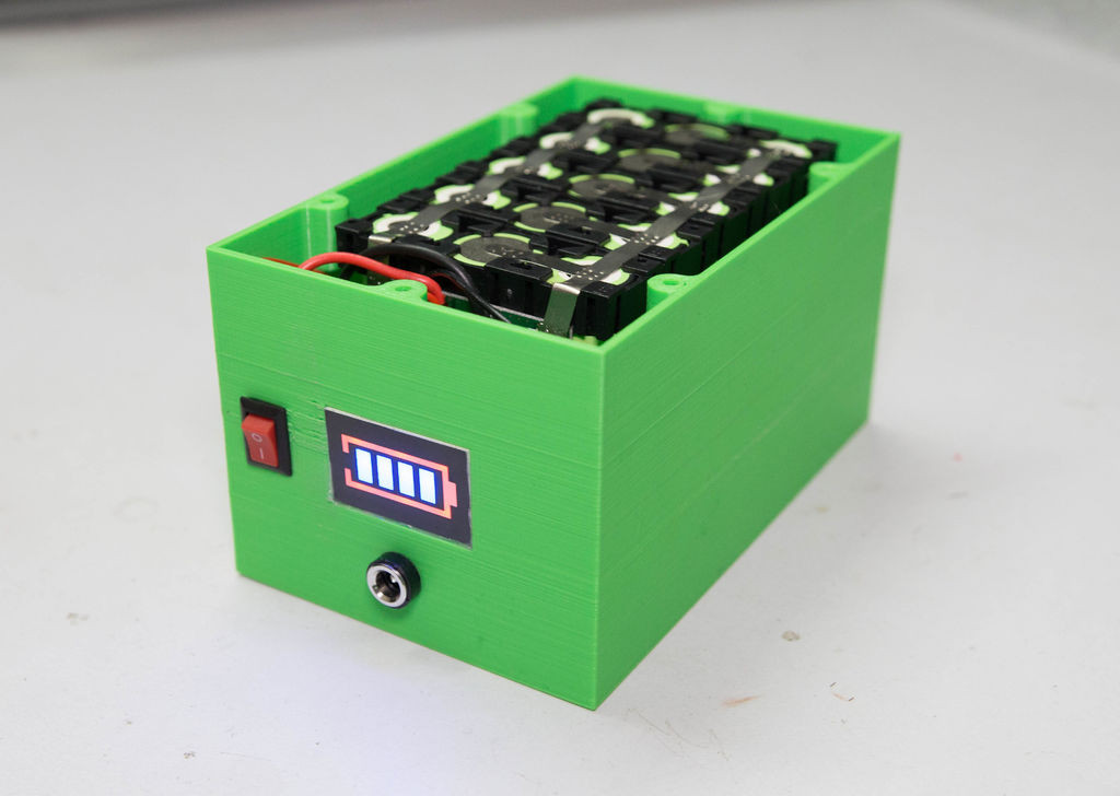 Best ideas about DIY 18650 Battery Pack
. Save or Pin DIY Professional Battery Pack 12 Steps with Now.