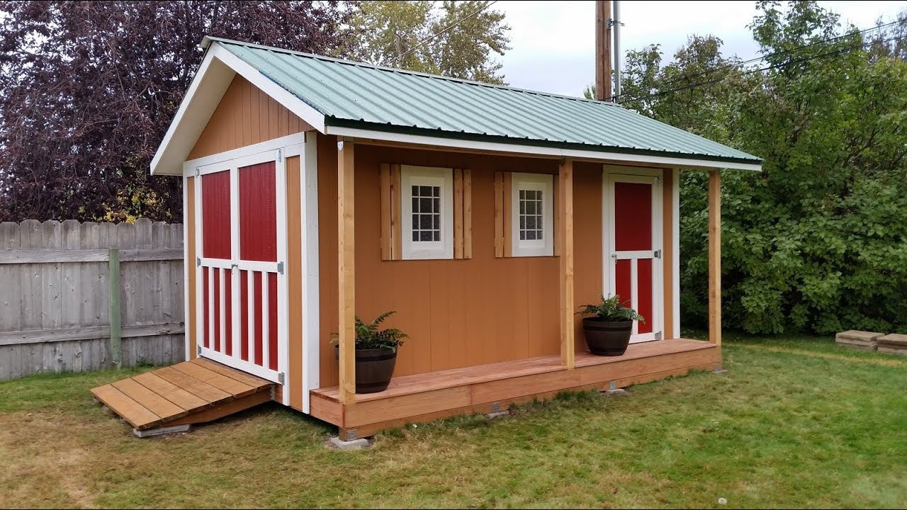 Best ideas about DIY 2 Story Shed Plans
. Save or Pin DIY 10x16 Storage Shed Now.