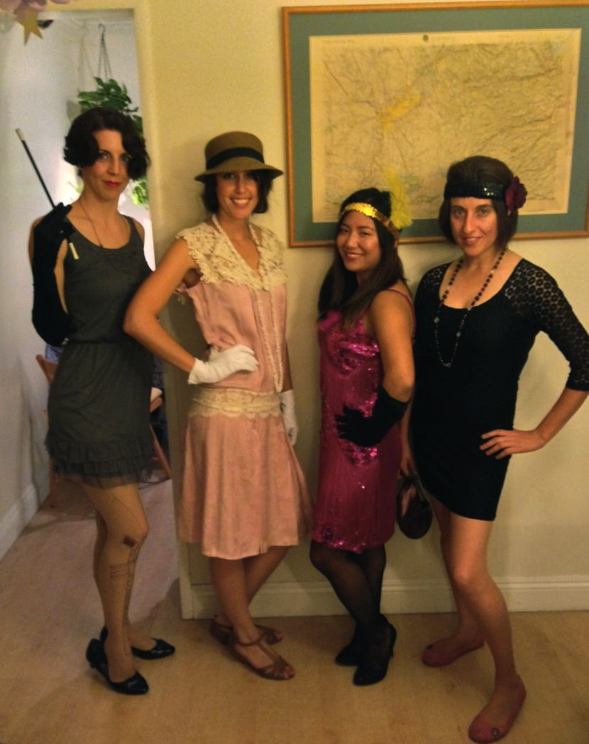 Best ideas about DIY 20S Costume
. Save or Pin DIY Halloween costume ideas – knitbyahenshop Now.