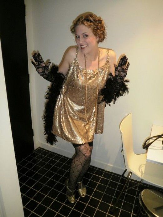 Best ideas about DIY 20S Costume
. Save or Pin DIY Flapper Girl Costume Now.