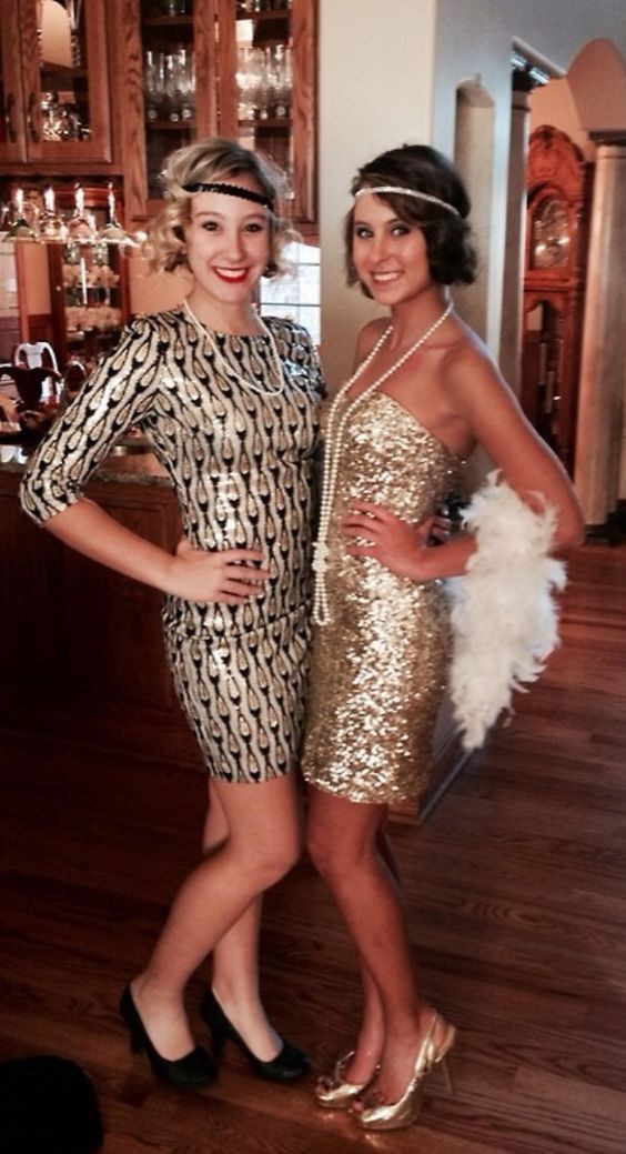 Best ideas about DIY 20S Costume
. Save or Pin DIY 20s Great Gatsby Charleston Flapper Costume Now.