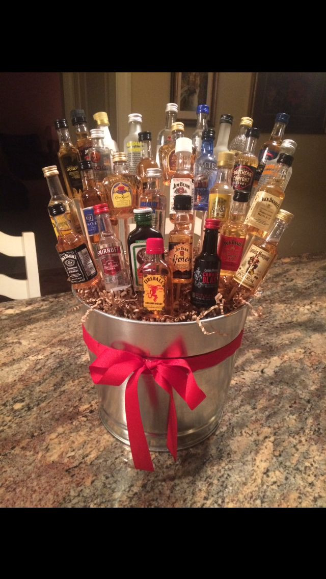 Best ideas about Diy 21st Birthday Gifts
. Save or Pin DIY "Booze Bouquet" for my boyfriend s 21st birthday Such Now.