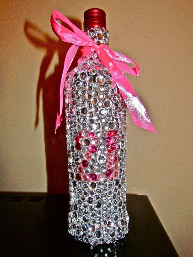 Best ideas about DIY 21St Birthday Gifts
. Save or Pin 89 best images about Bedazzled Booze Bottles and other DIY Now.