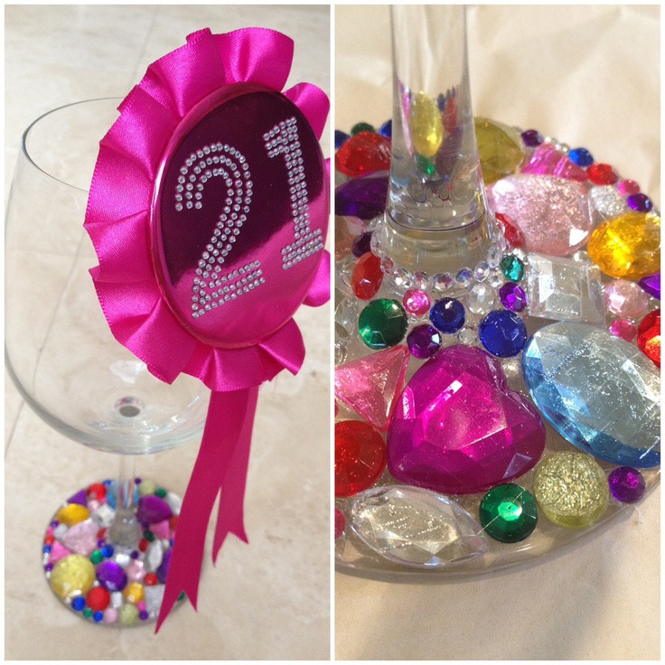 Best ideas about DIY 21St Birthday Gifts
. Save or Pin Best 25 21st birthday glass ideas on Pinterest Now.