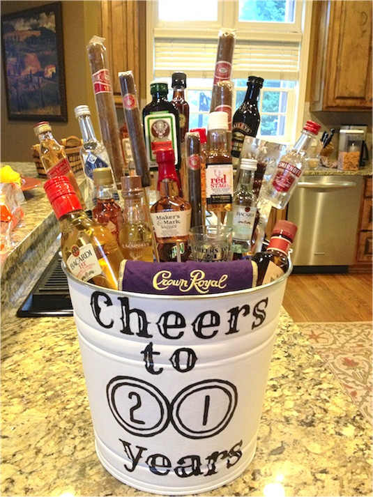 Best ideas about Diy 21st Birthday Gifts
. Save or Pin 35 Easy to Make DIY Gift Ideas That You Would Actually Now.