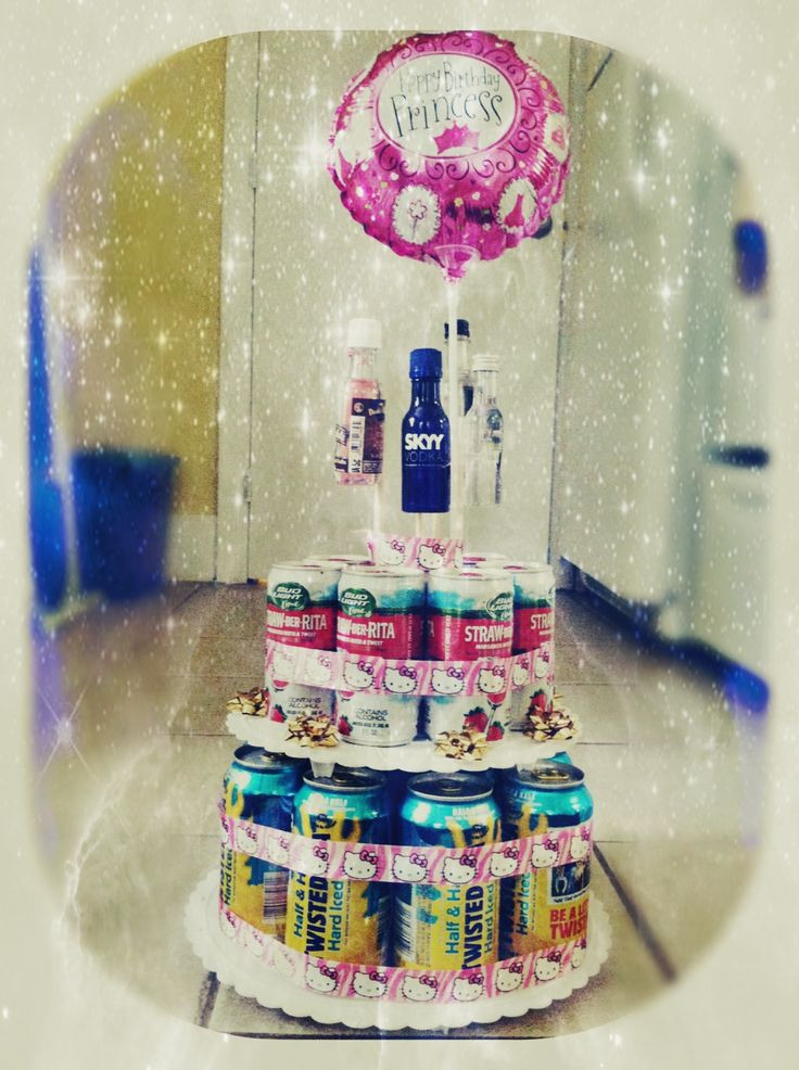 Best ideas about Diy 21st Birthday Gifts
. Save or Pin DIY beer cake Unique 21st birthday present Now.