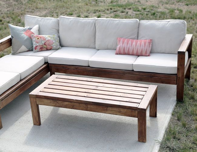 Best ideas about DIY 2X4 Furniture
. Save or Pin 2x4 Outdoor Coffee Table Ana White Now.