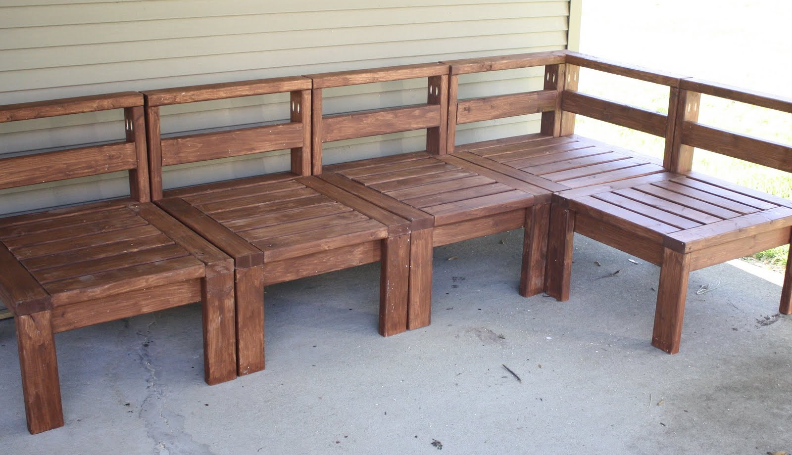 Best ideas about DIY 2X4 Furniture
. Save or Pin More Like Home 2x4 Outdoor Sectional Now.