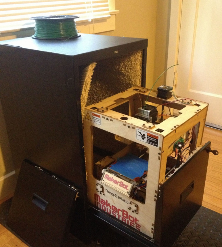 Best ideas about DIY 3D Printer Enclosure
. Save or Pin DIY 3D Printer Enclosure – 5 Cheap & Easy Solutions Now.