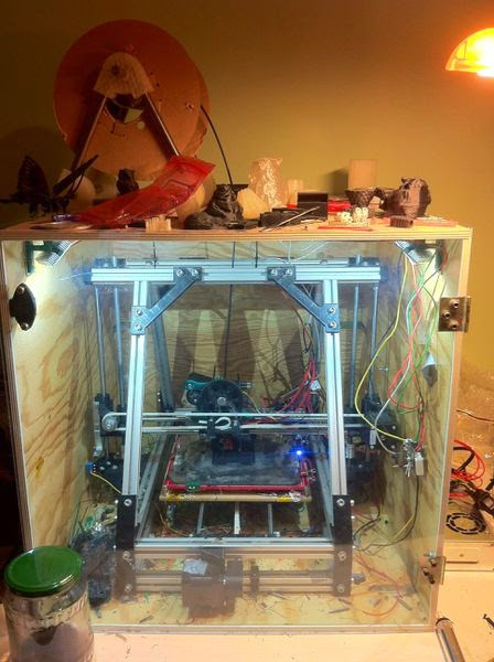 Best ideas about DIY 3D Printer Enclosure
. Save or Pin DIY 3D Printing DIY 3d printer enclosure made from wood Now.