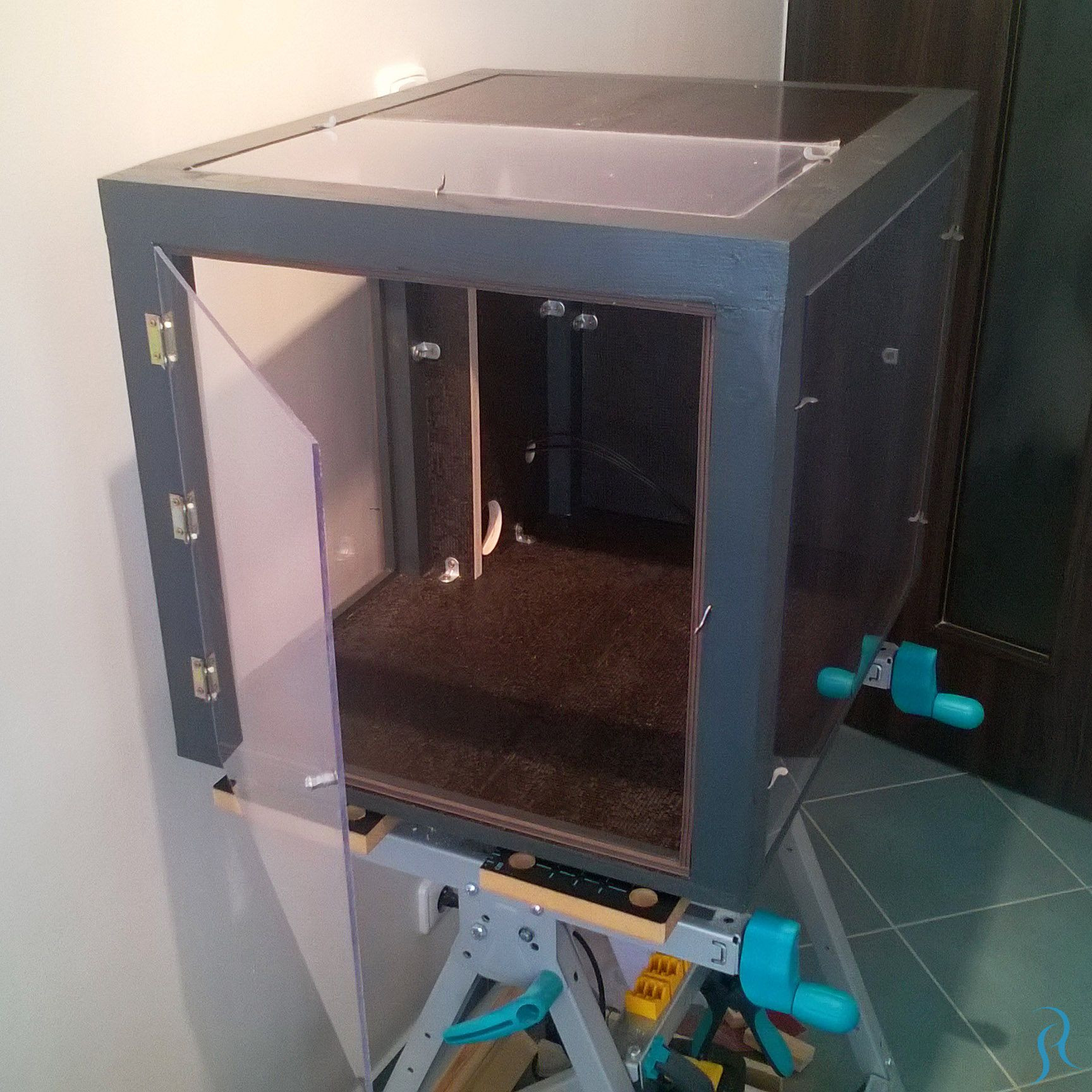 Best ideas about DIY 3D Printer Enclosure
. Save or Pin DIY 3D Printer Enclosure My Build Part 2 – Robert Soják Now.