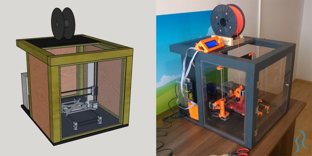 Best ideas about DIY 3D Printer Enclosure
. Save or Pin DIY 3D Printer Enclosure My Build Part 2 – Robert Soják Now.