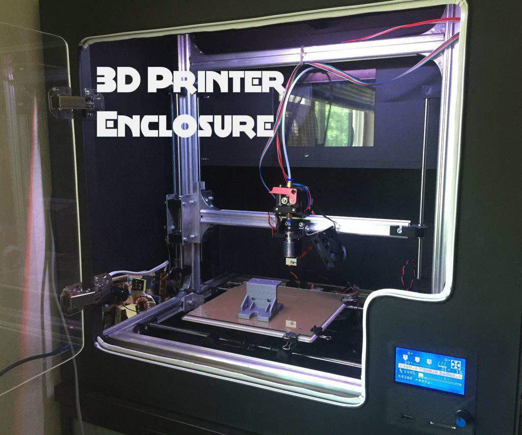 Best ideas about DIY 3D Printer Enclosure
. Save or Pin DIY 3D Printer Enclosure 4 Now.