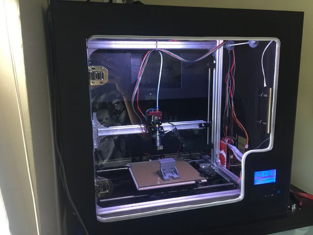 Best ideas about DIY 3D Printer Enclosure
. Save or Pin DIY 3D Printer Enclosure Now.