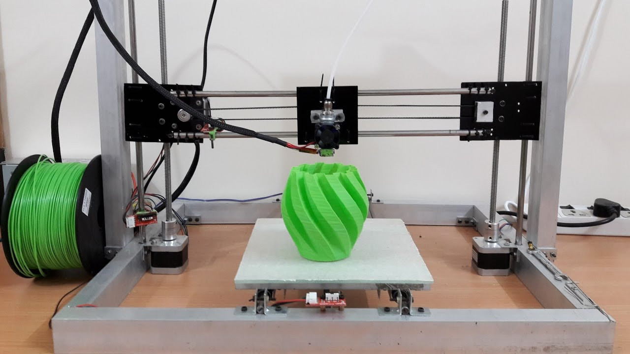 Best ideas about DIY 3D Printer
. Save or Pin DIY Arduino 3D Printer Scratch Build Now.