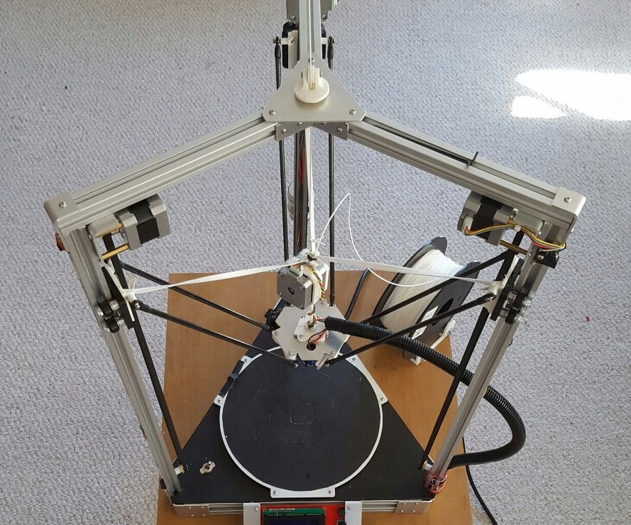 Best ideas about DIY 3D Printer Instructables
. Save or Pin Delta Bot DIY 3D Printer Now.