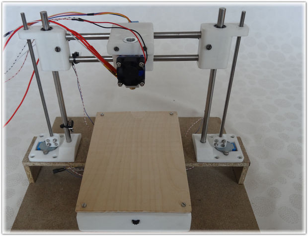 Best ideas about DIY 3D Printer Instructables
. Save or Pin DIY 3D Printing Cherry 3d printer can be built for 60 Now.