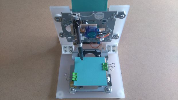 Best ideas about DIY 3D Printer Instructables
. Save or Pin Arduino Mini CNC Plotter Machine From Dvd Drives Now.