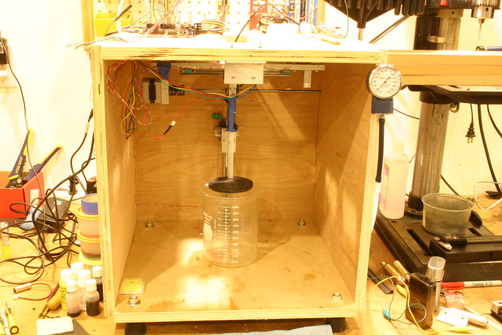 Best ideas about DIY 3D Printer Instructables
. Save or Pin Building a Stereolithography 3D Printer Now.